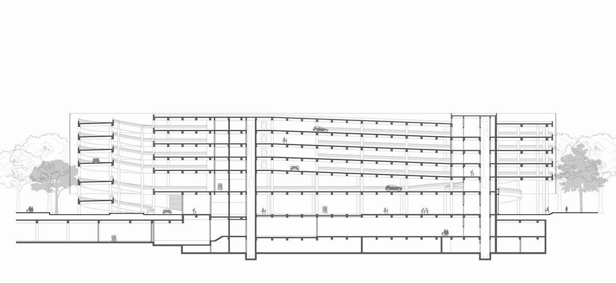 来自停车楼的逆袭：杭州钱投海达停车楼 / 浙江大学建筑设计研究院有限公司
