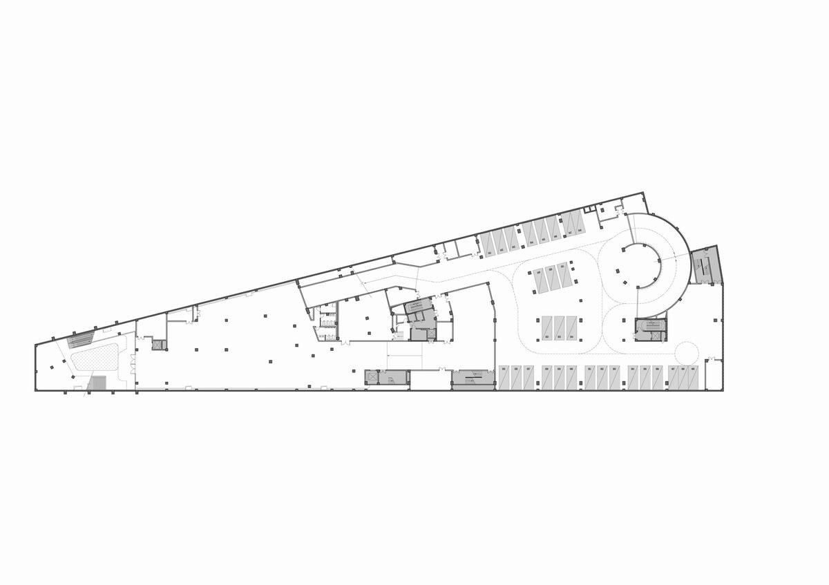 来自停车楼的逆袭：杭州钱投海达停车楼 / 浙江大学建筑设计研究院有限公司