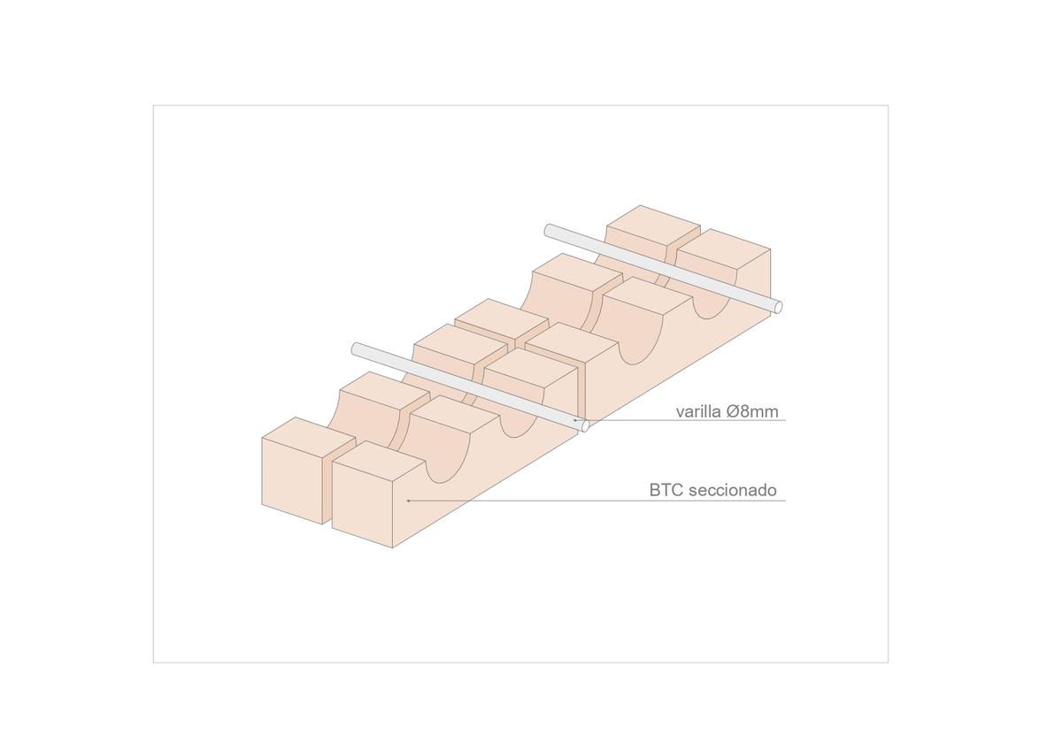 手工压制砖与木材构筑而成的自宅 / Equipo de Arquitectura