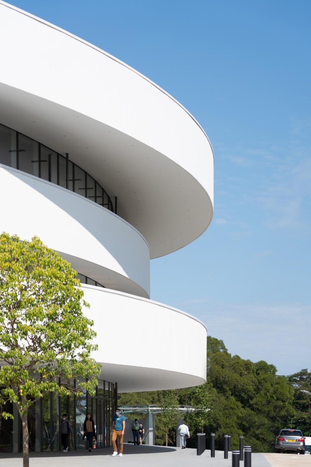香港逸夫演艺中心 / Henning Larsen