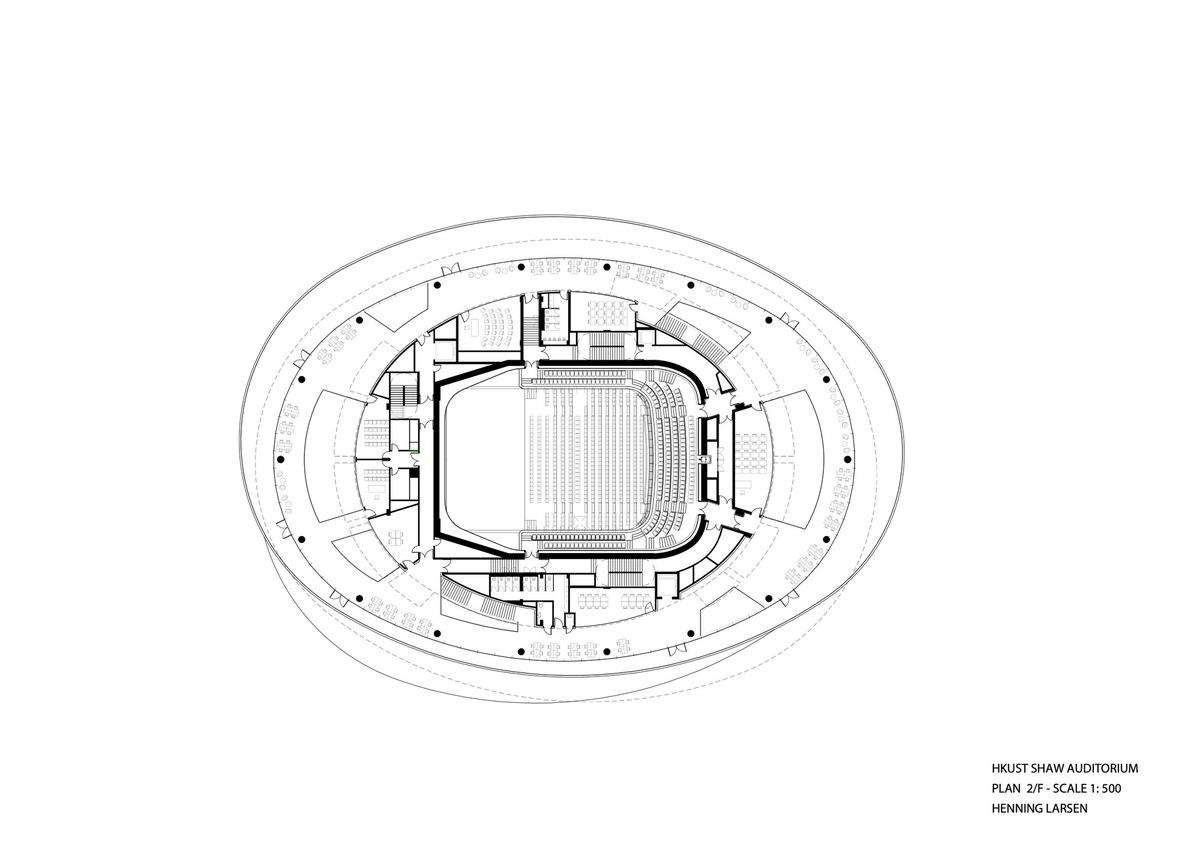 香港逸夫演艺中心 / Henning Larsen