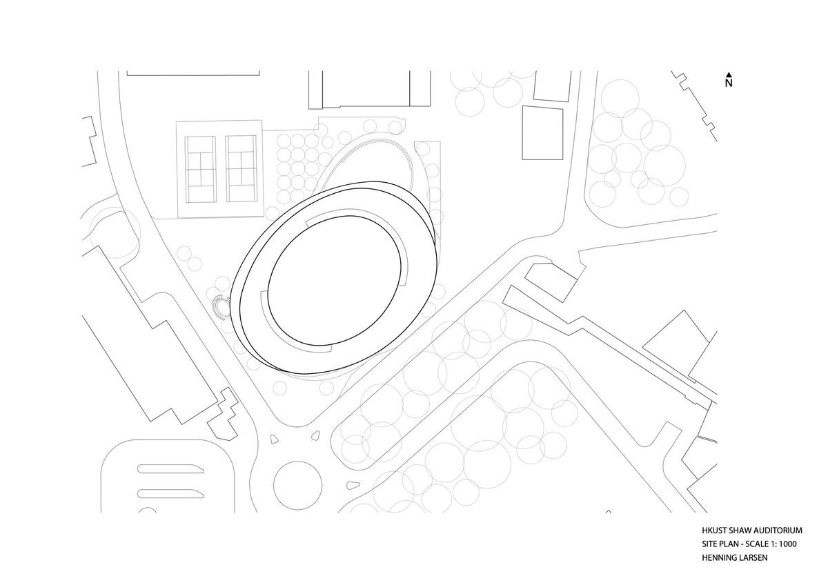 香港逸夫演艺中心 / Henning Larsen