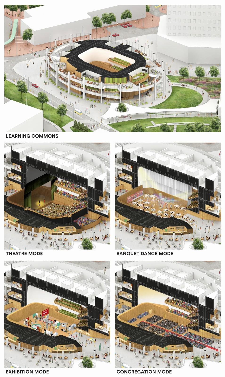 香港逸夫演艺中心 / Henning Larsen
