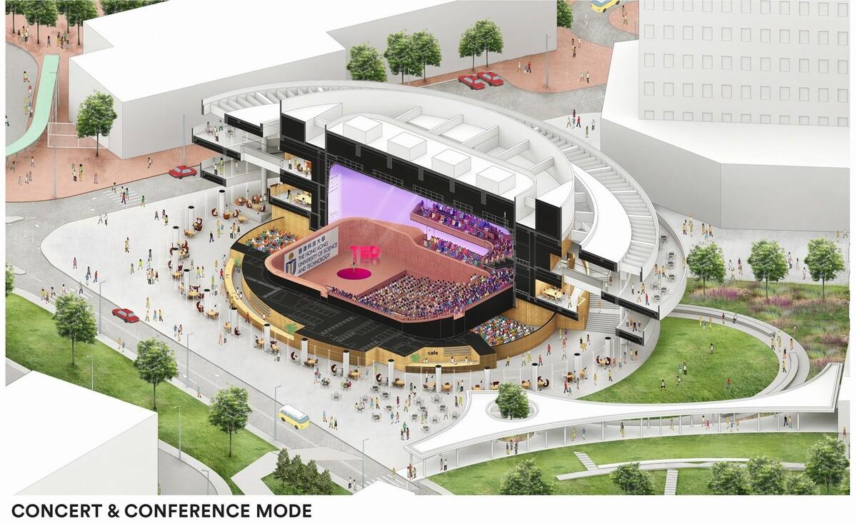 香港逸夫演艺中心 / Henning Larsen