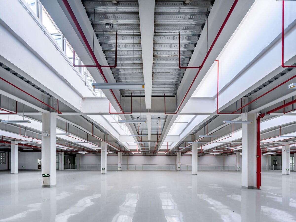 和椿科技二号厂房 / 张朋千建筑事务所