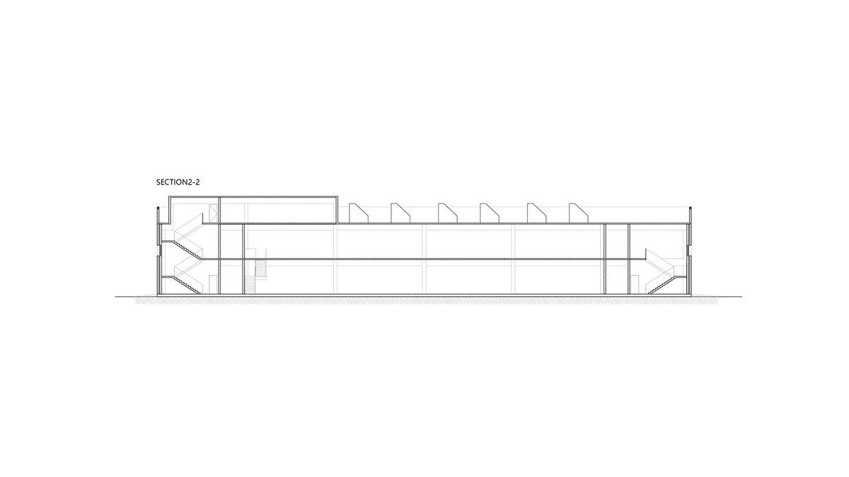 和椿科技二号厂房 / 张朋千建筑事务所
