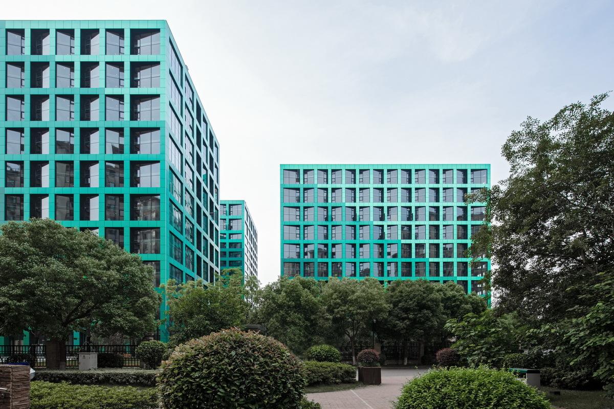 南京银城KinmaQ+社区 / 优意建筑设计 - 建筑学院官方网站