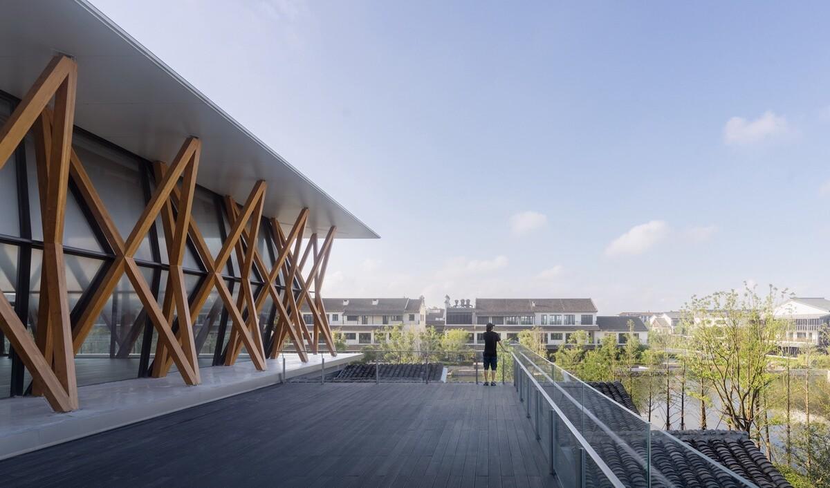 市集美术馆——西塘东区一号楼的叠合形制 / 山水秀建筑事务所