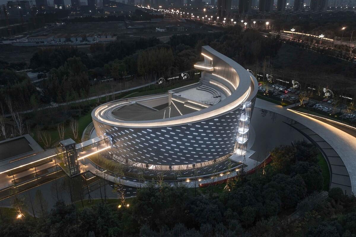 济宁运河文化艺术中心 / 筑境设计