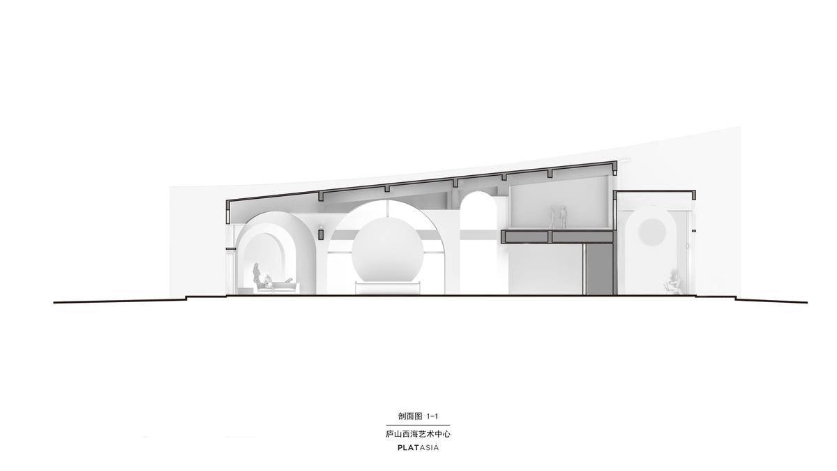庐山西海艺术中心 / PLAT ASIA郑东贤工作室