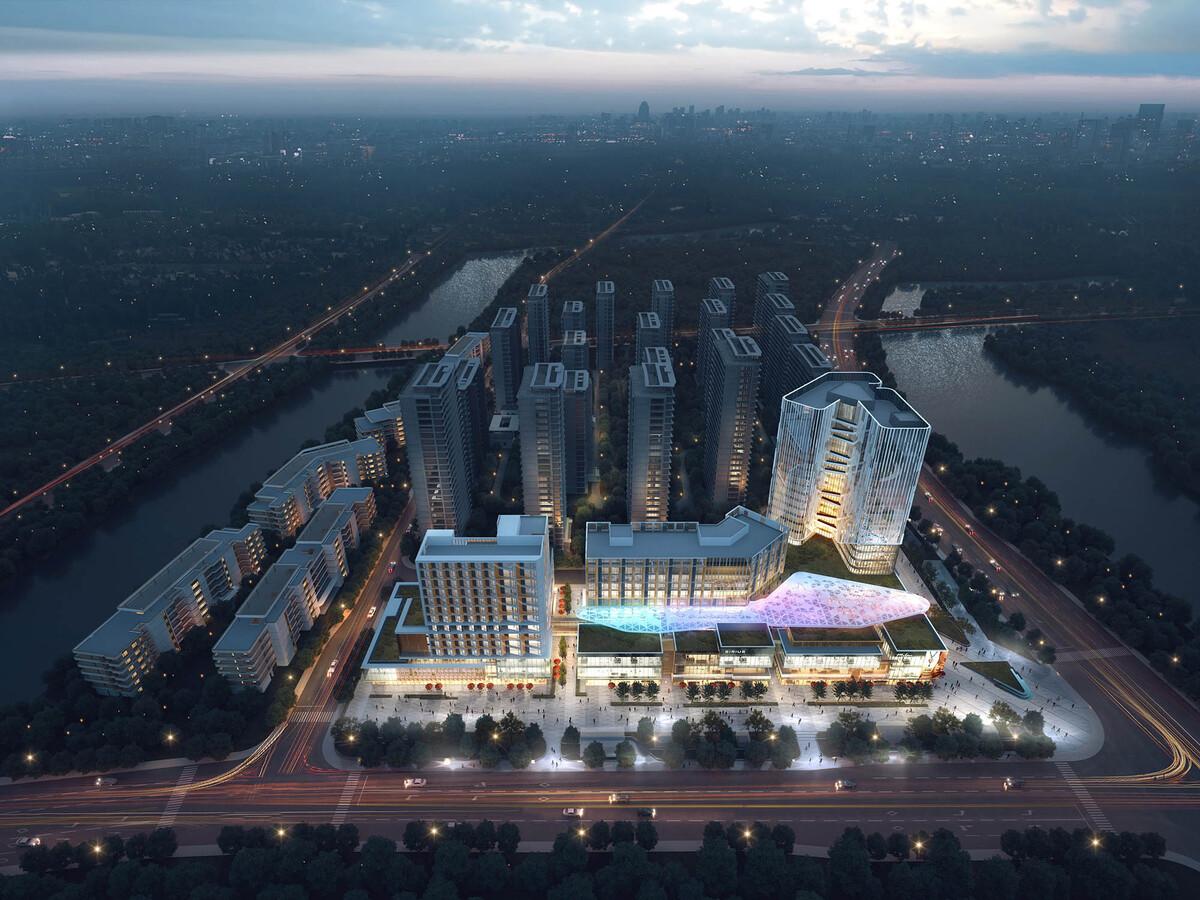 混合的真实：城市型康养综合体的创新实践 / 栖城设计 - 建筑学院官方网站