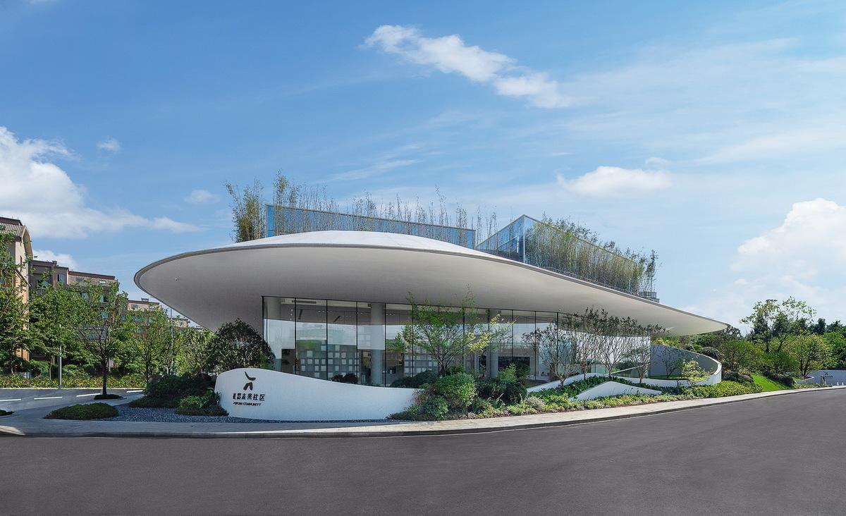 衢州礼贤未来社区邻里中心/ ZSD卓时- 建筑学院官方网站