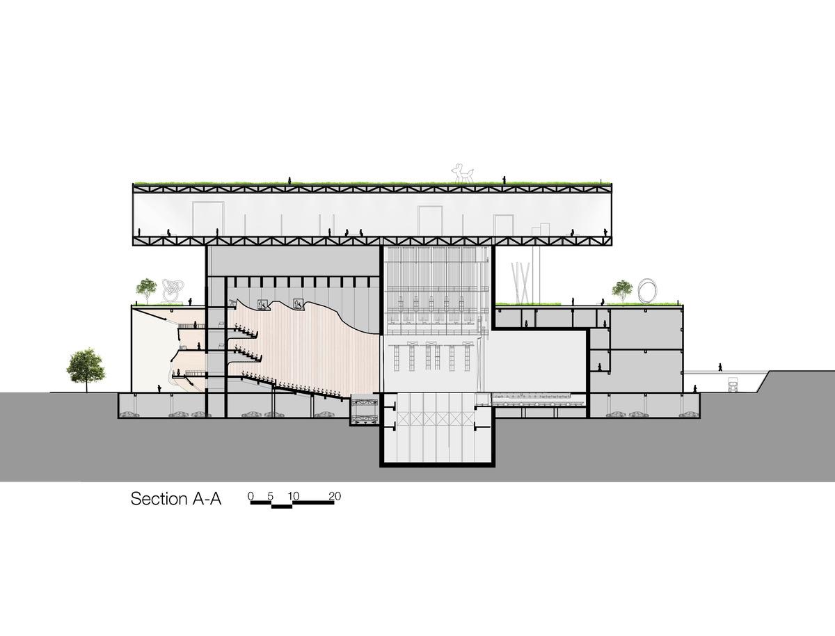 深圳龙岗艺术中心 / BAU建筑与城市设计事务所