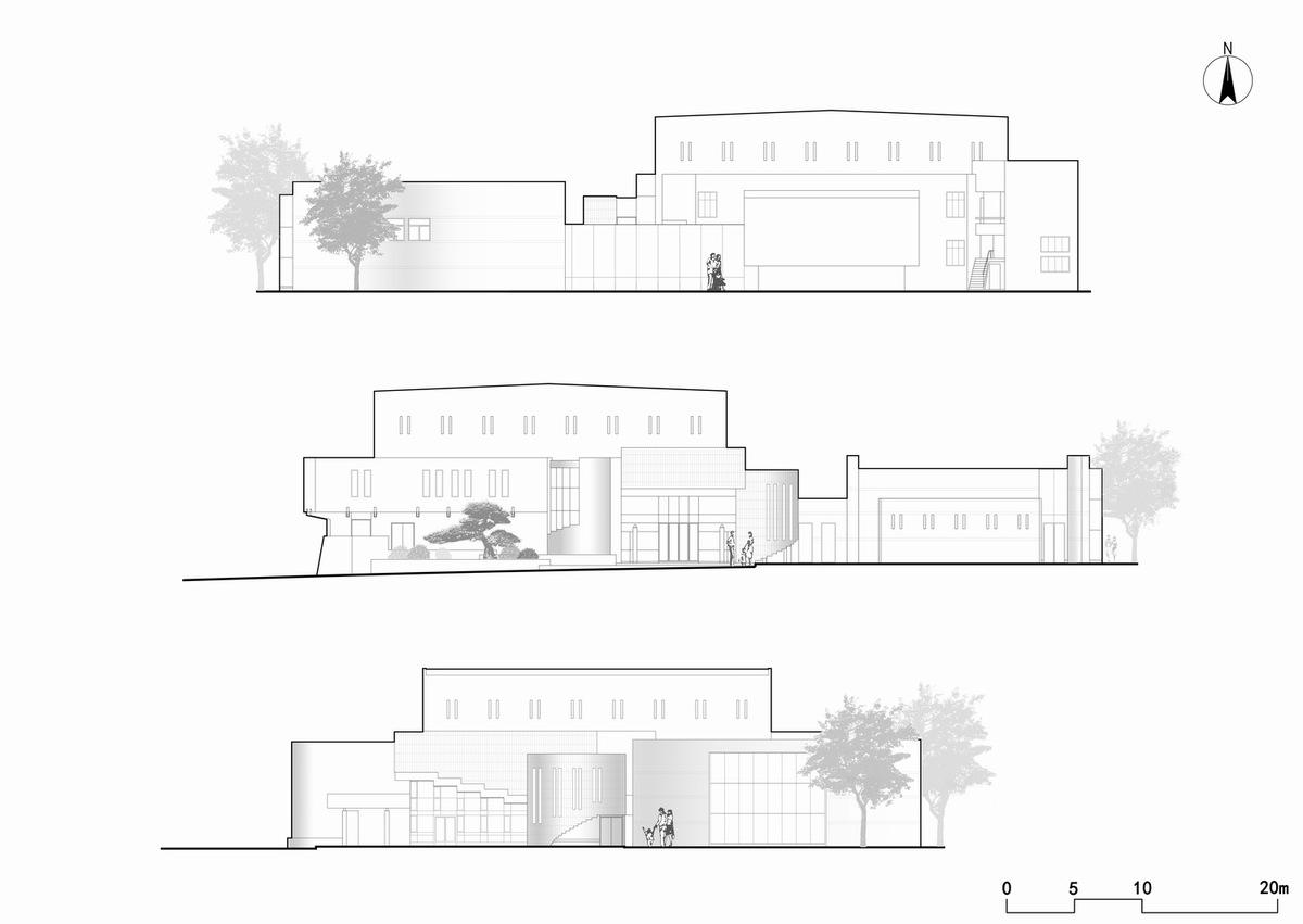新烟火主义：缙云老城溪滨南路有机更新 / I Studio言吾建筑
