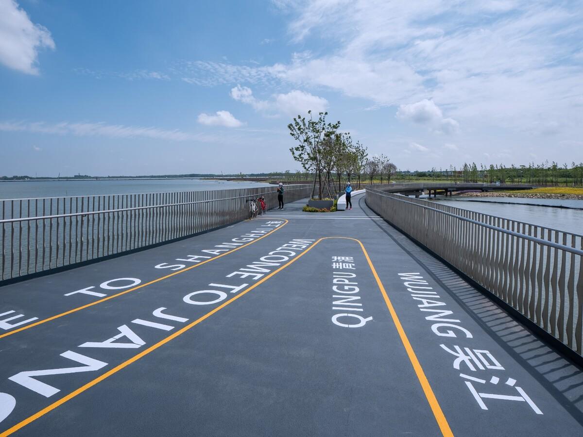 环元荡贯通桥：一种混合的基建设施 / BAU建筑与城市设计事务所