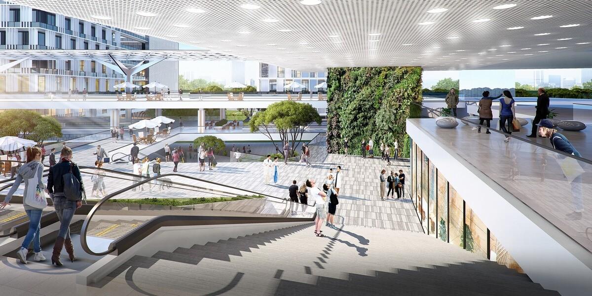 福清市第二医院投标项目 / 山东省建筑设计研究院第六分院 