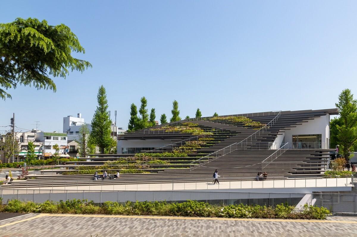 东京工业大学 Hisao & Hiroko Taki 广场 / 隈研吾建筑事务所