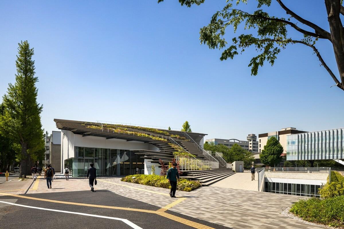 东京工业大学 Hisao & Hiroko Taki 广场 / 隈研吾建筑事务所
