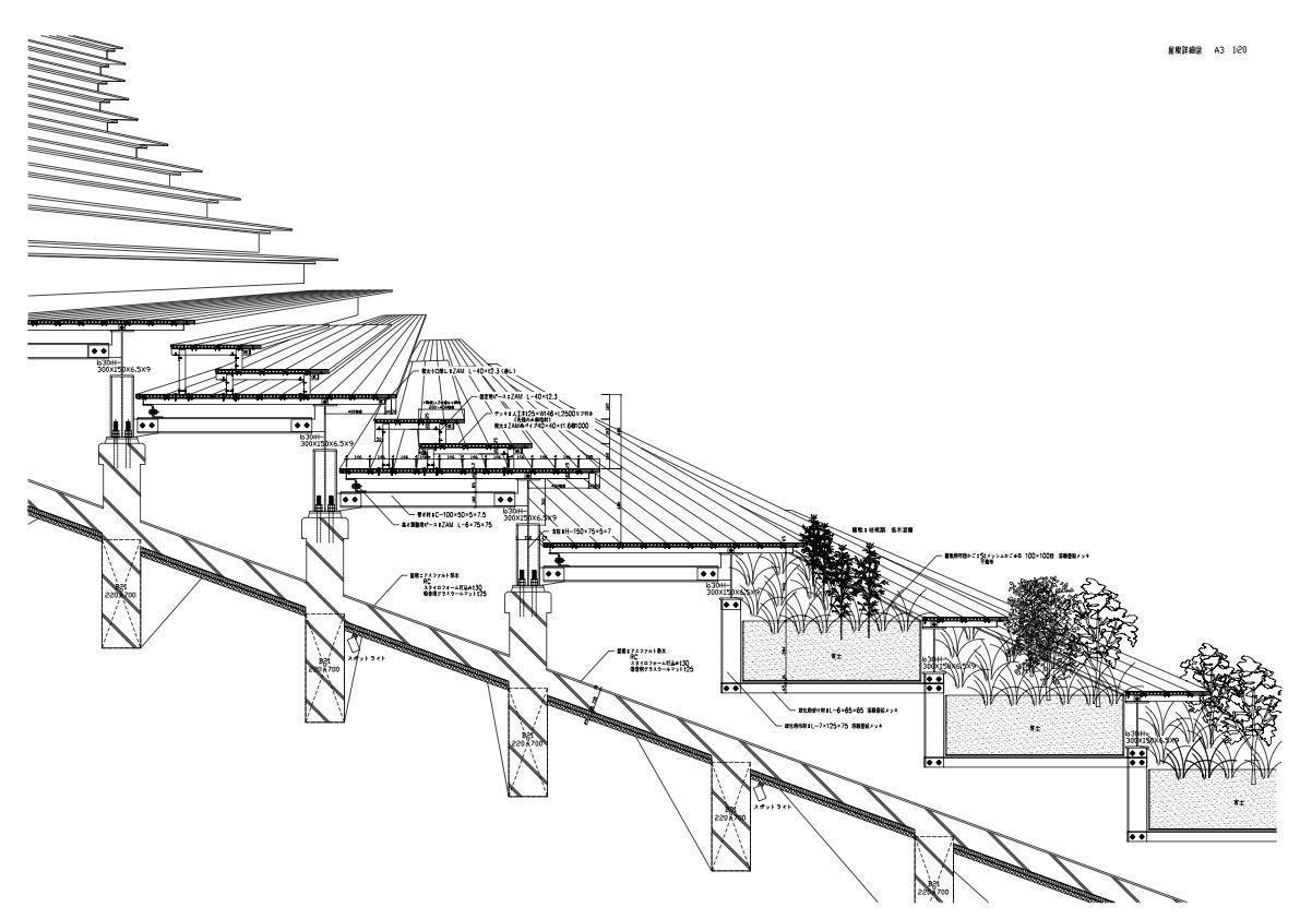 东京工业大学 Hisao & Hiroko Taki 广场 / 隈研吾建筑事务所