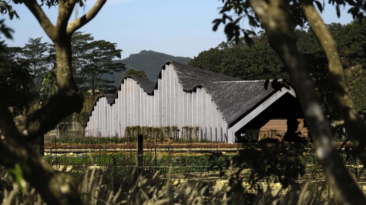 陶然墟乡村集市 / 昊源集团设计中心