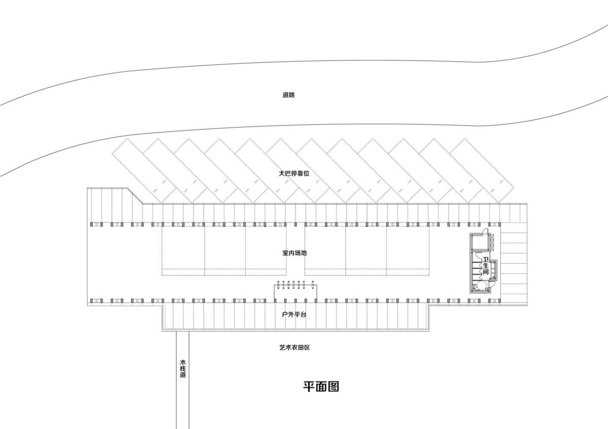 陶然墟乡村集市 / 昊源集团设计中心