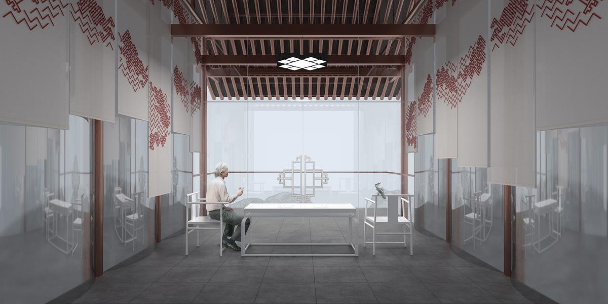 雷山云屋：西江千户苗寨文化中心方案设计 / 外行建筑
