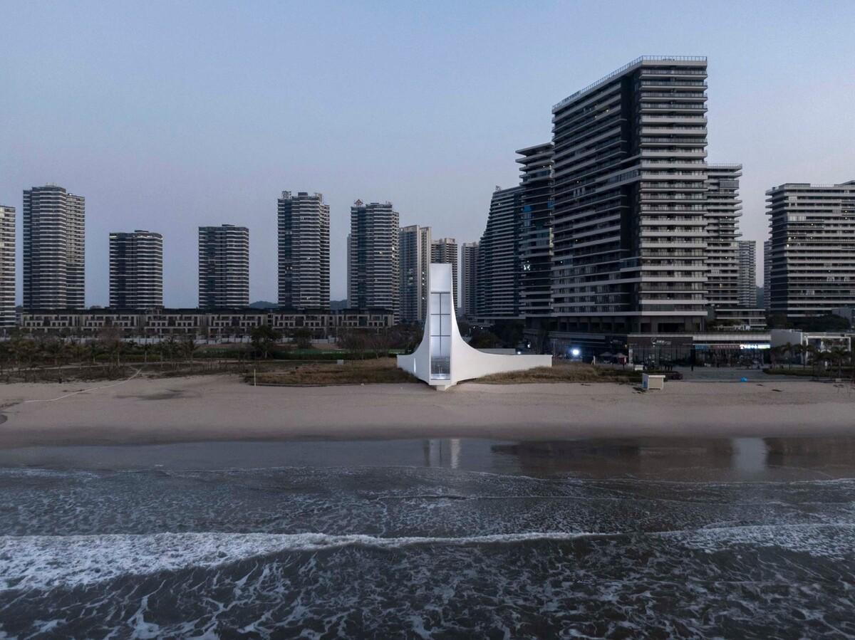 金町湾小礼堂 / 源计划工作室