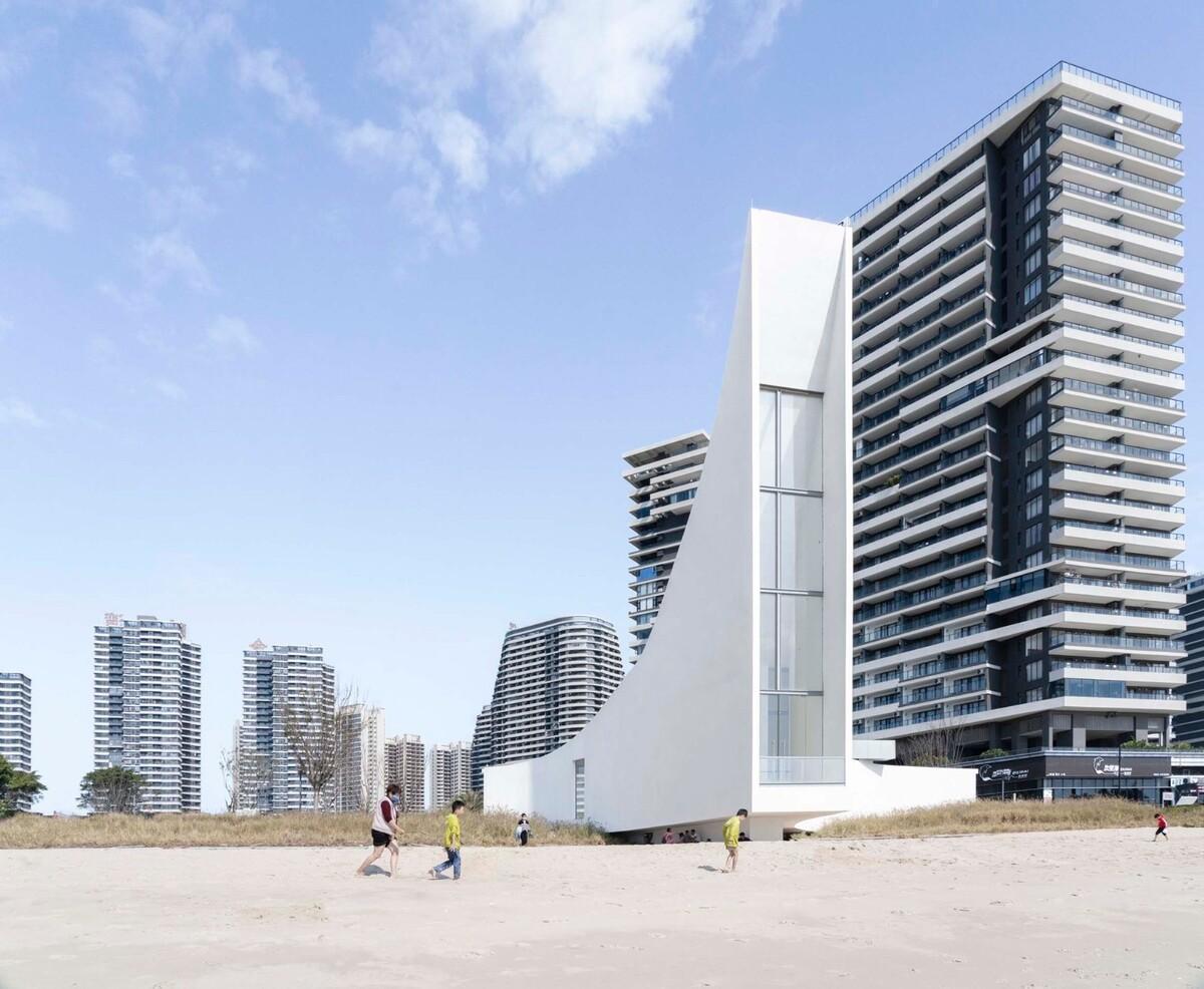 金町湾小礼堂 / 源计划工作室