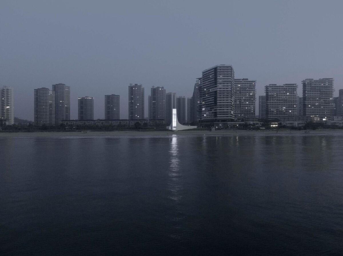 金町湾小礼堂 / 源计划工作室