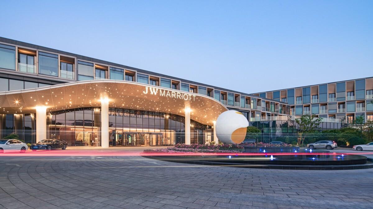 上海东方美谷JW万豪酒店 / Gensler
