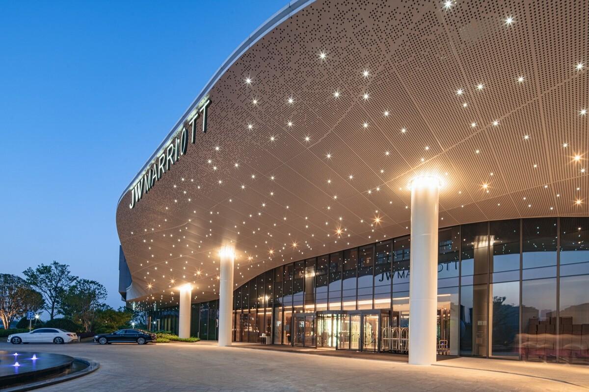 上海东方美谷JW万豪酒店 / Gensler