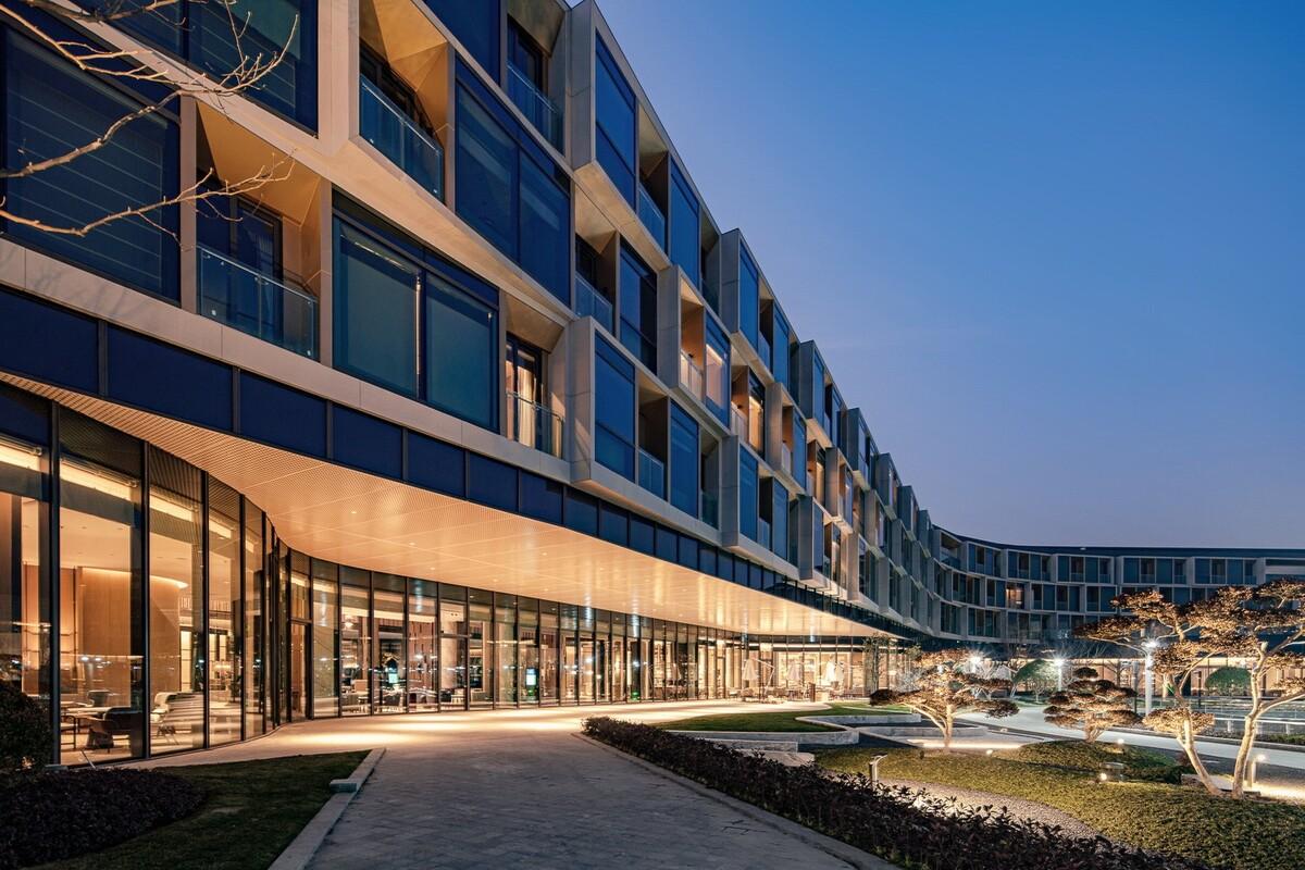 上海东方美谷JW万豪酒店 / Gensler