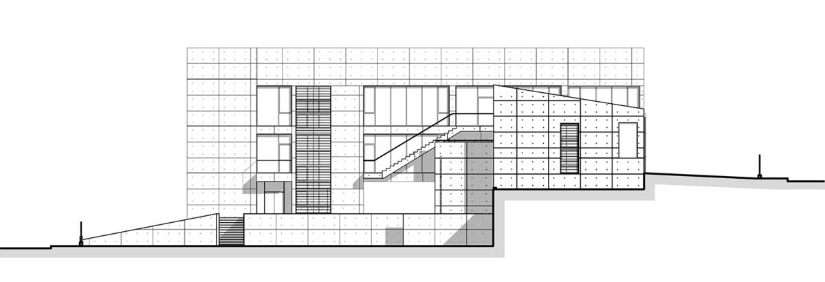 希腊拉米亚市政供水办大楼 / VTria 建筑事务所