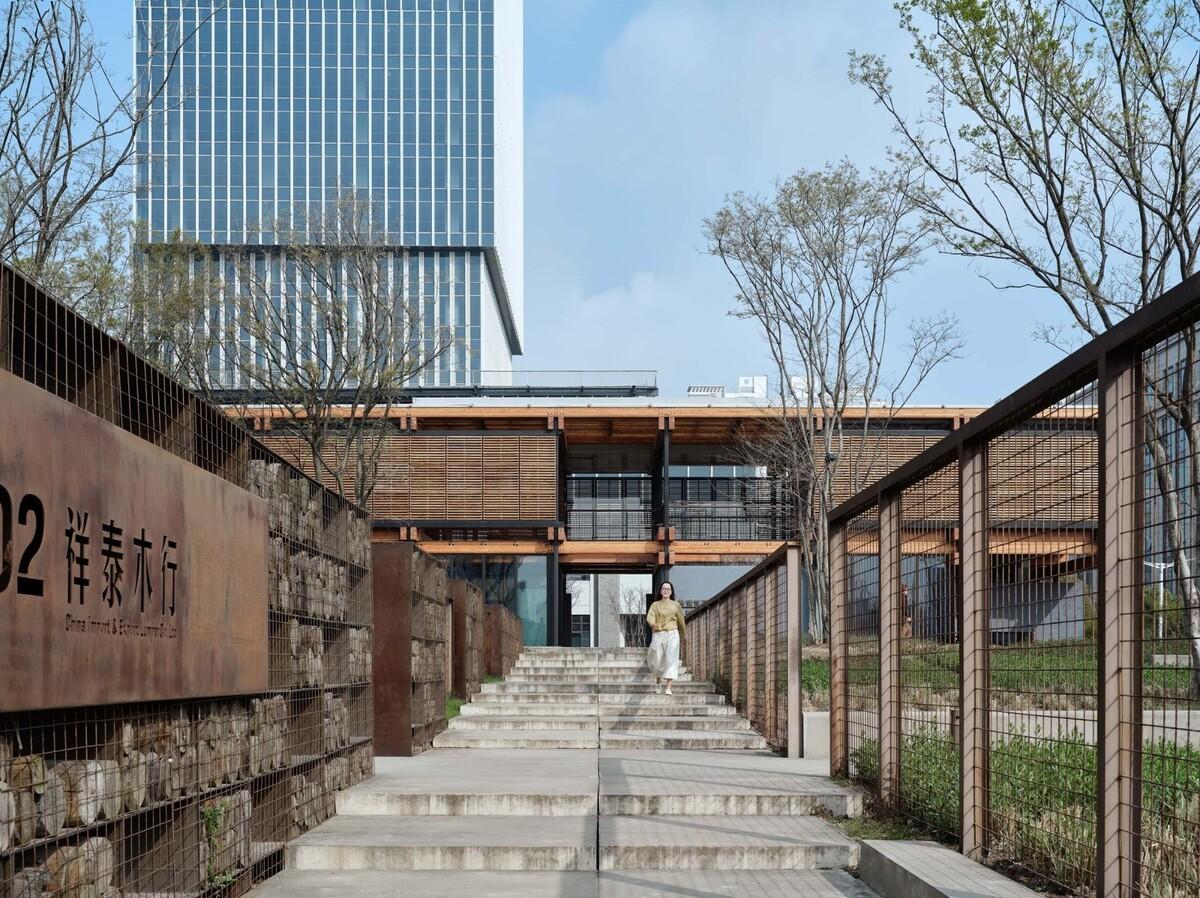 杨浦滨江人民城市建设展示馆，人人馆 / 同济原作设计工作室