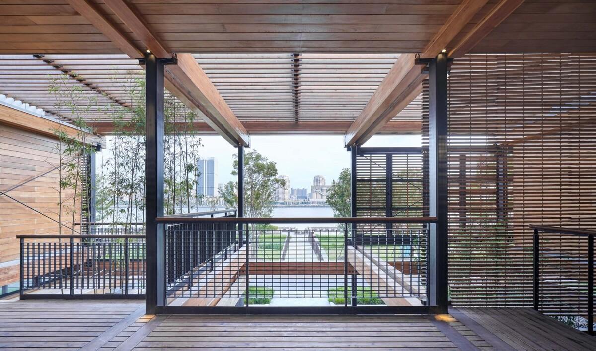 杨浦滨江人民城市建设展示馆，人人馆 / 同济原作设计工作室