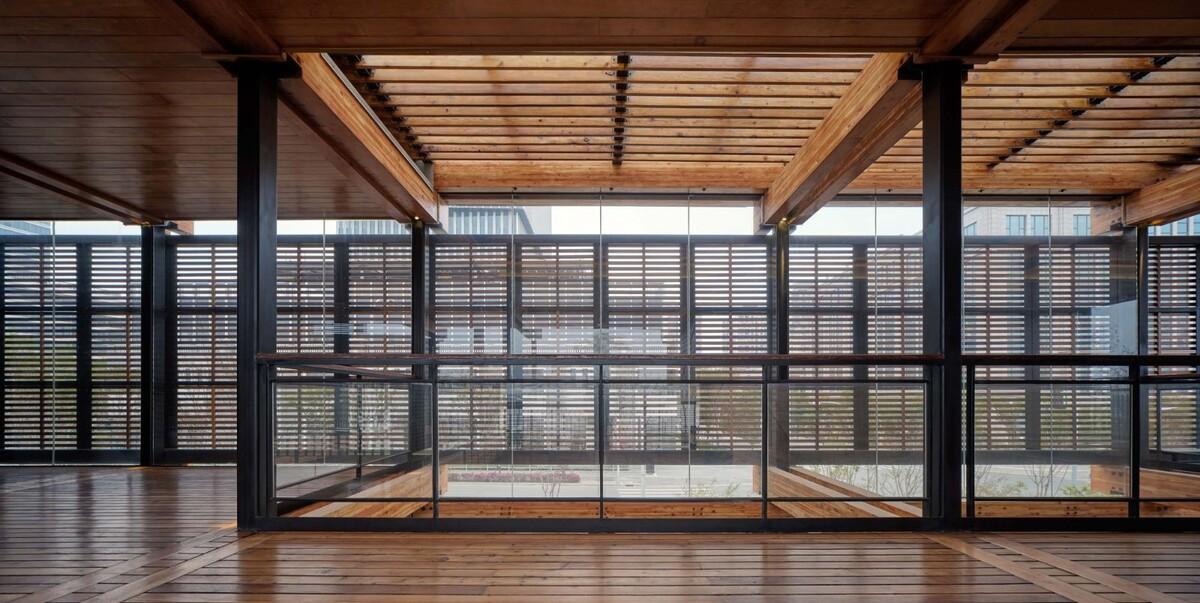 杨浦滨江人民城市建设展示馆，人人馆 / 同济原作设计工作室