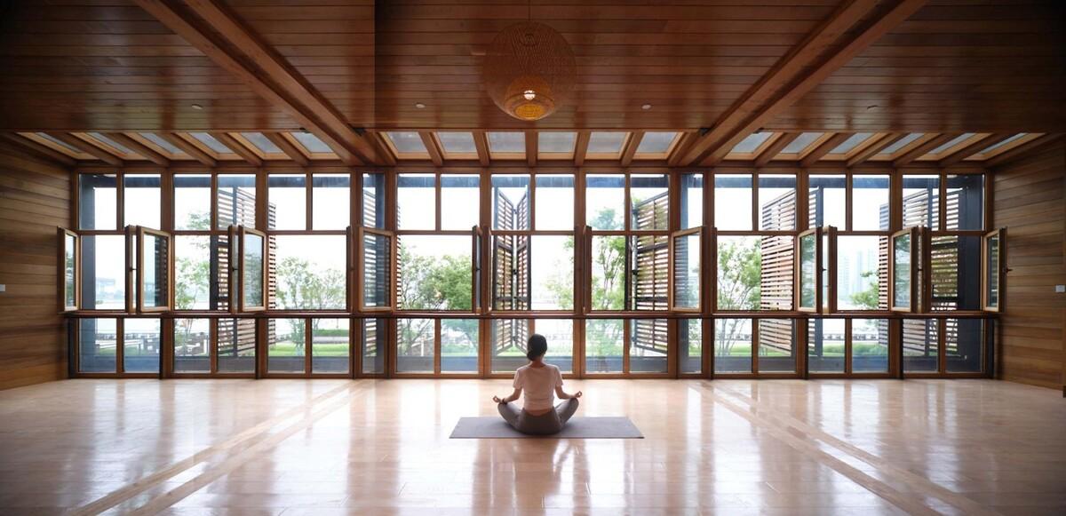 杨浦滨江人民城市建设展示馆，人人馆 / 同济原作设计工作室