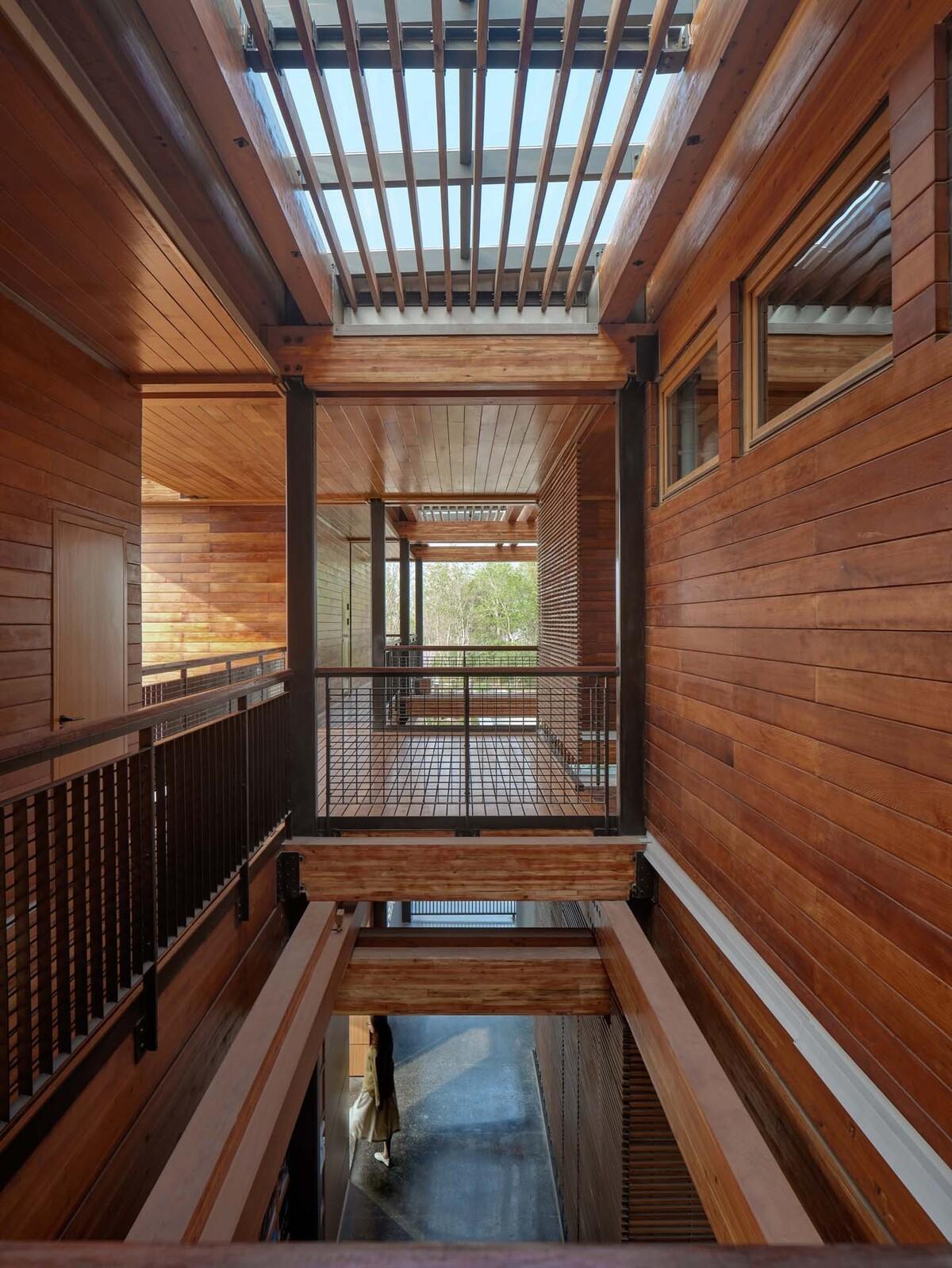 杨浦滨江人民城市建设展示馆，人人馆 / 同济原作设计工作室