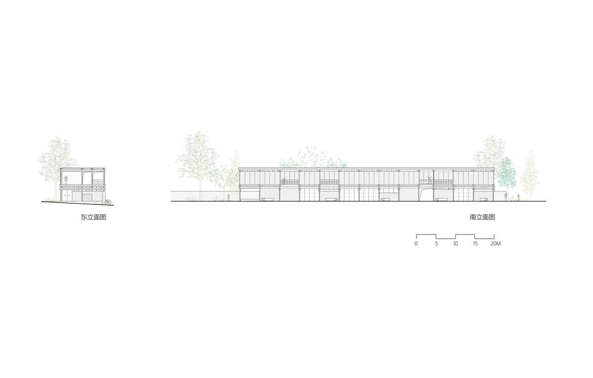 杨浦滨江人民城市建设展示馆，人人馆 / 同济原作设计工作室