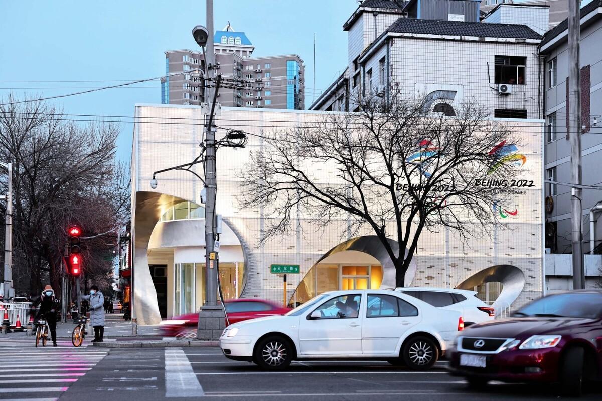 冰晶盒子，亚运村街道办事处改造 / 中国建筑设计研究院