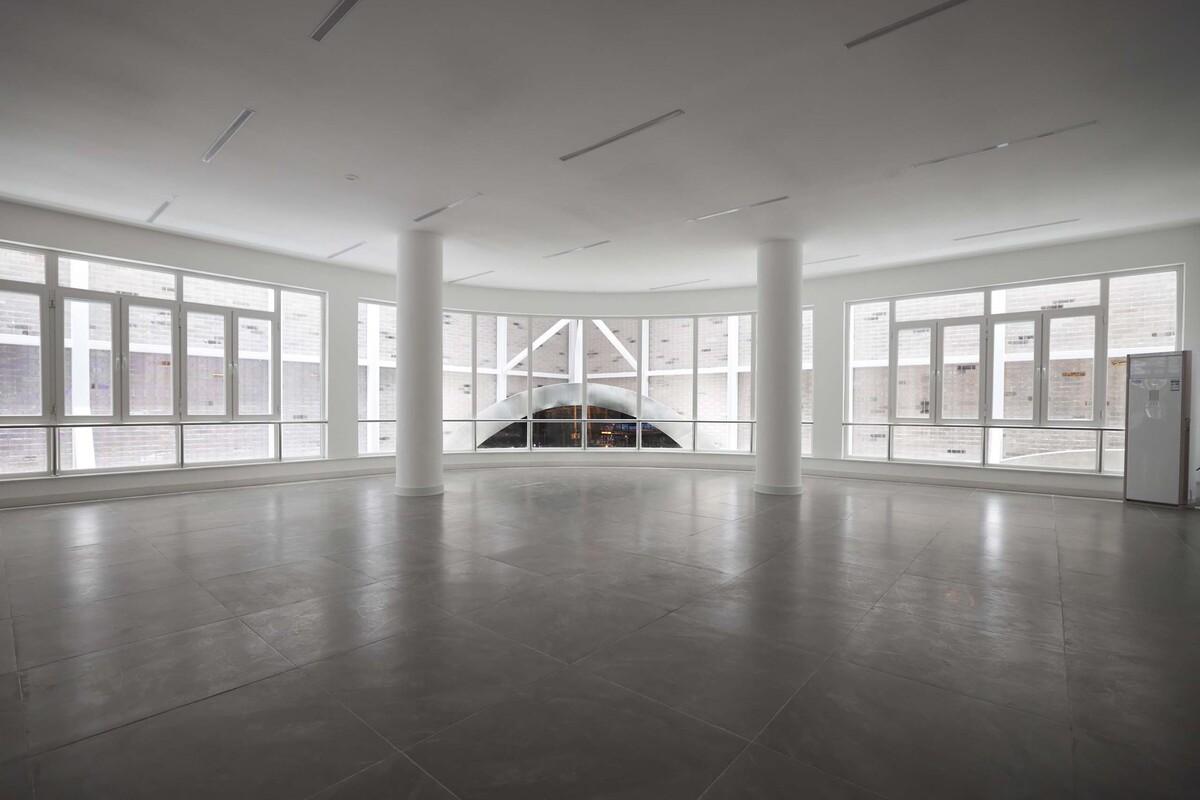 冰晶盒子，亚运村街道办事处改造 / 中国建筑设计研究院