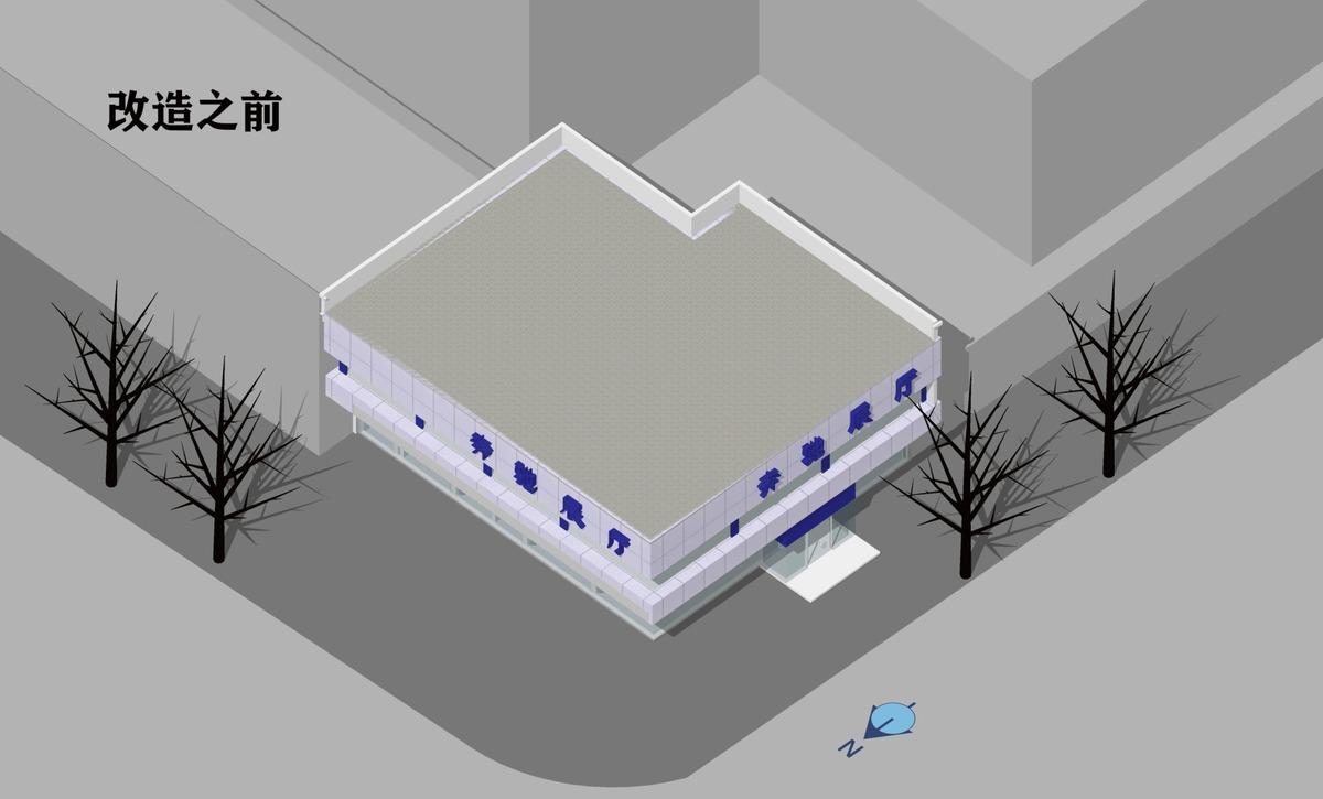 冰晶盒子，亚运村街道办事处改造 / 中国建筑设计研究院