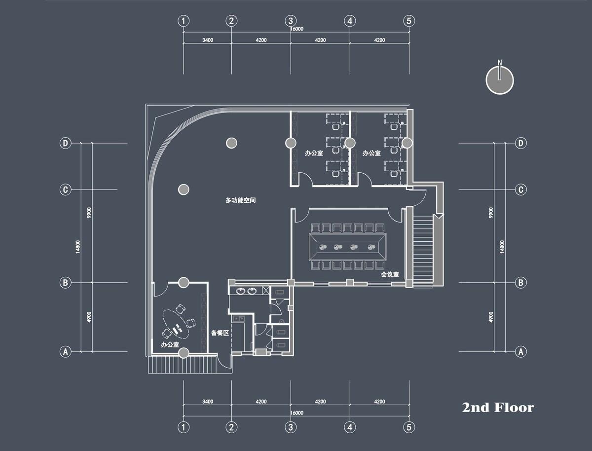 冰晶盒子，亚运村街道办事处改造 / 中国建筑设计研究院