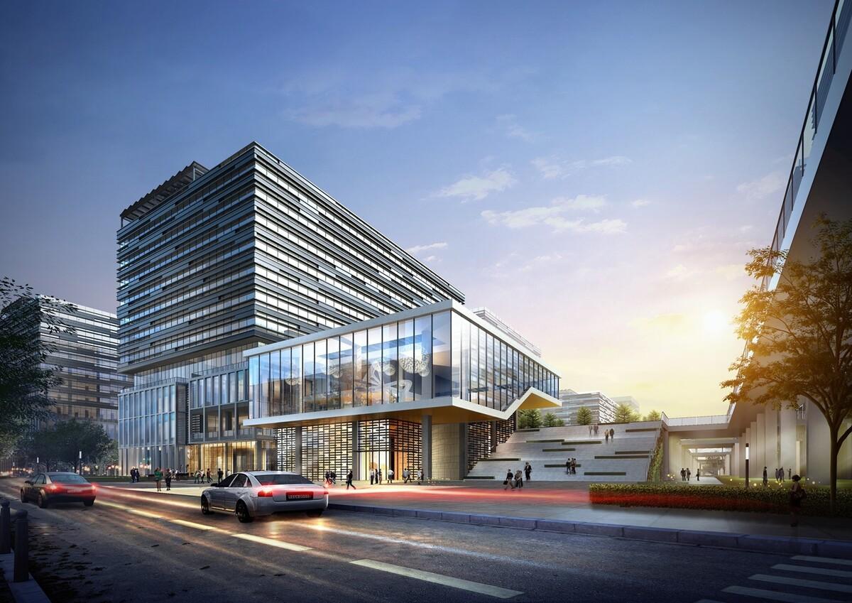 河西片区“工改工4单元”项目工程勘察设计 / 深圳市建筑设计研究总院有限公司
