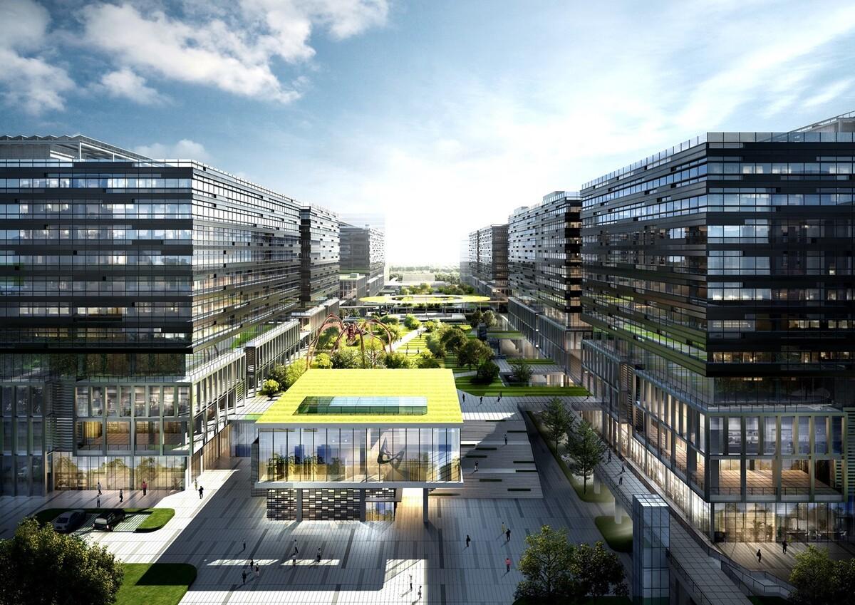 河西片区“工改工4单元”项目工程勘察设计 / 深圳市建筑设计研究总院有限公司