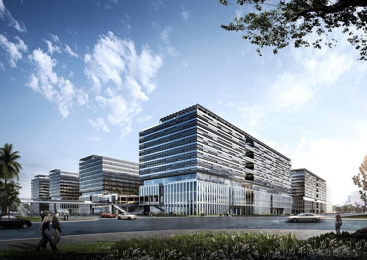河西片区“工改工4单元”项目工程勘察设计 / 深圳市建筑设计研究总院有限公司