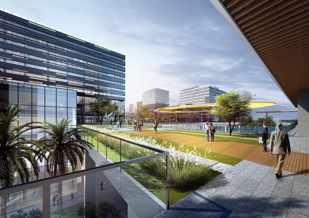 河西片区“工改工4单元”项目工程勘察设计 / 深圳市建筑设计研究总院有限公司