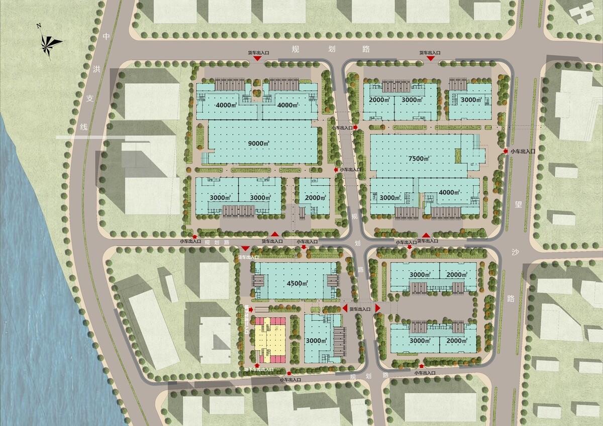 河西片区“工改工4单元”项目工程勘察设计 / 深圳市建筑设计研究总院有限公司