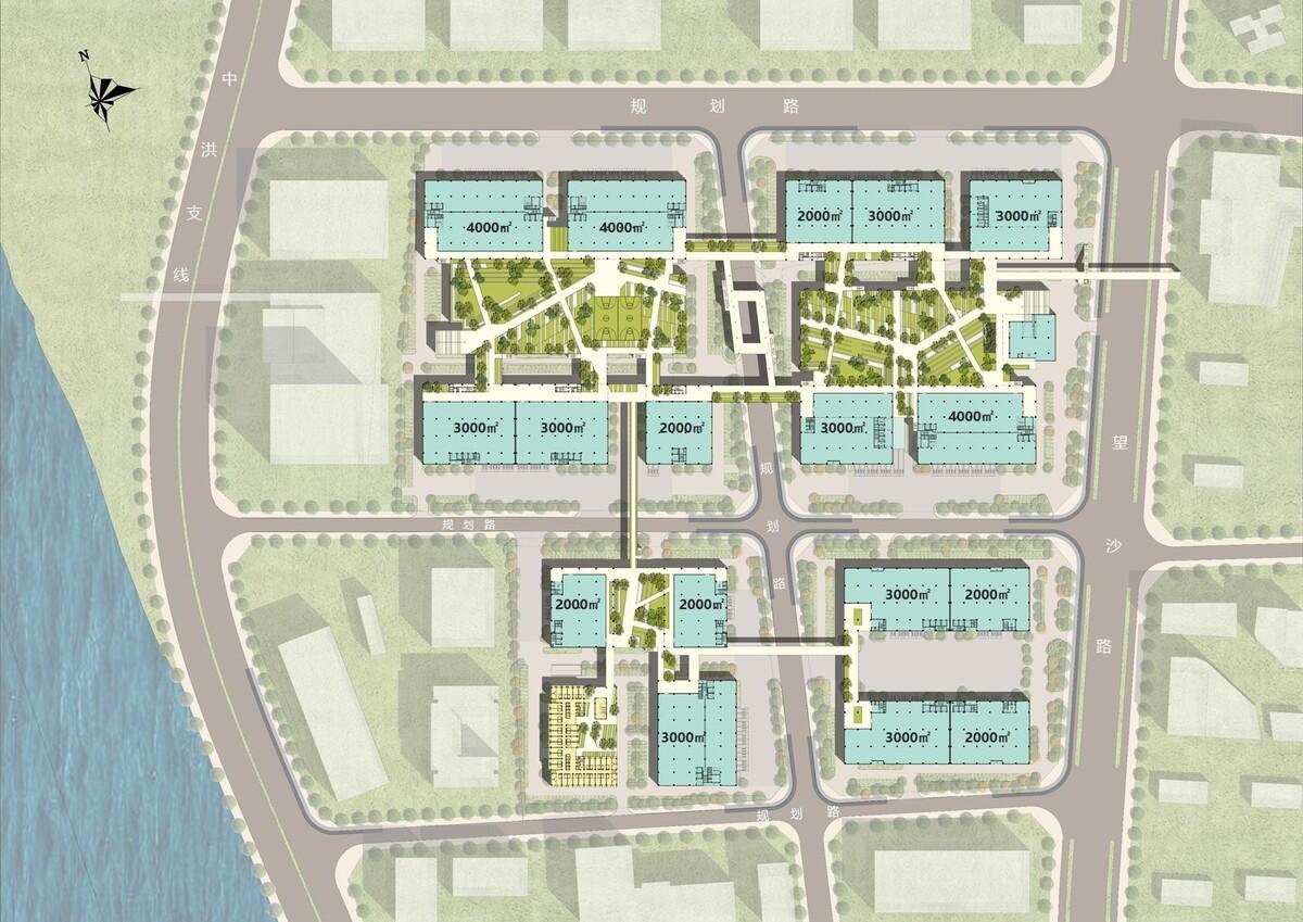 河西片区“工改工4单元”项目工程勘察设计 / 深圳市建筑设计研究总院有限公司