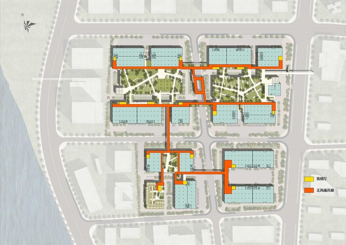 河西片区“工改工4单元”项目工程勘察设计 / 深圳市建筑设计研究总院有限公司